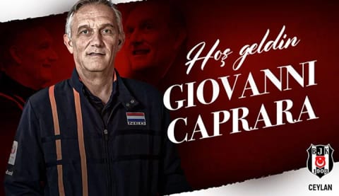 Beşiktaş, Caprara’yı resmen açıkladı!