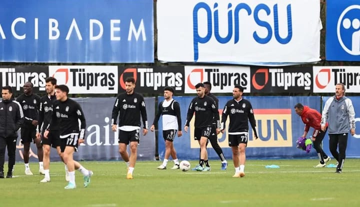 Beşiktaş, Çaykur Rizespor maçı hazırlıklarına başladı!