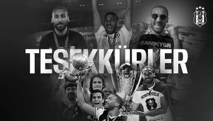 Beşiktaş, Cenk Tosun ile yollarını resmen ayırdı!