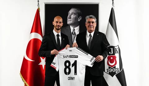 Beşiktaş, Cerny transferini duyurdu!