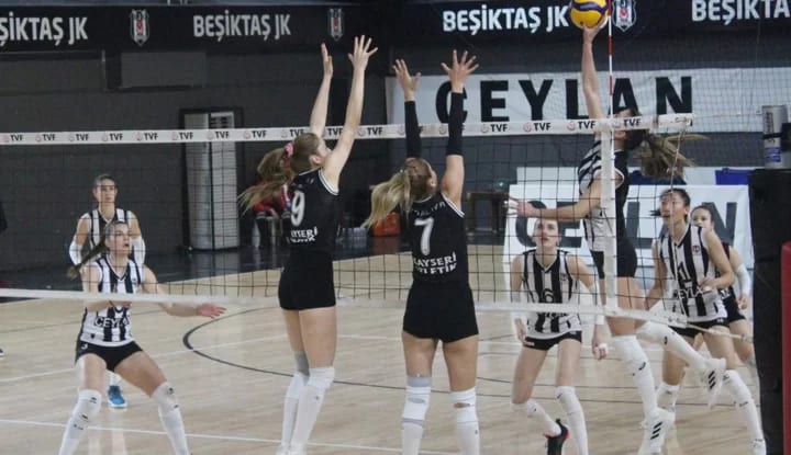 Beşiktaş Ceylan takımı kendi evinde galip!