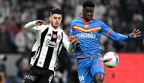 Beşiktaş çeyrek finalde elendi!
