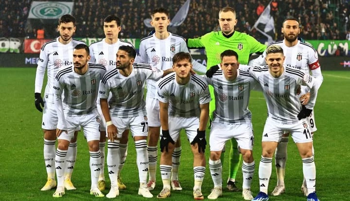 Beşiktaş, Ç.Rize deplasmanından 3 puan ile dönüyor!