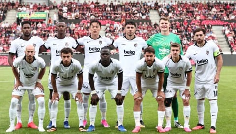 Beşiktaş, Danimarka'da iki golle turu geçti!