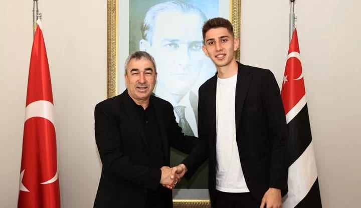 Beşiktaş, Demir Ege Tıknaz ile resmen sözleşme yeniledi!
