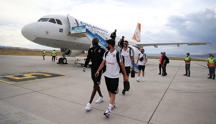 Beşiktaş, Denizli'ye ulaştı