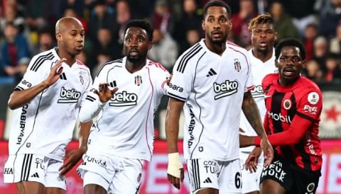 Beşiktaş, Ankara deplasmanından 3 puan ile dönüyor!
