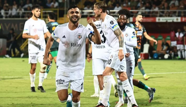 Beşiktaş, deplasmanda namağlup!