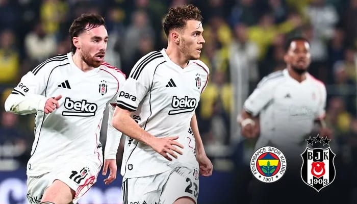 Beşiktaş derbide son dakika golü ile yıkıldı!