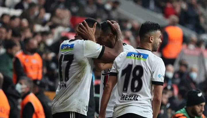 Beşiktaş, dev derbide galip!