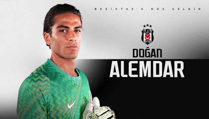 Beşiktaş, Doğan Alemdar transferini açıkladı!