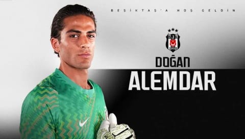 Beşiktaş, Doğan Alemdar transferini açıkladı!