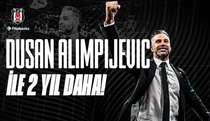Beşiktaş, Dusan Alimpijevic’i resmen açıkladı!