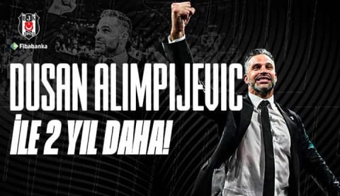 Beşiktaş, Dusan Alimpijevic’i resmen açıkladı!
