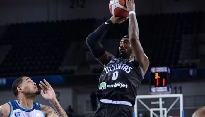 Beşiktaş Emlakjet deplasmanda galip!