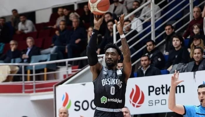 Beşiktaş Emlakjet deplasmanda galip!