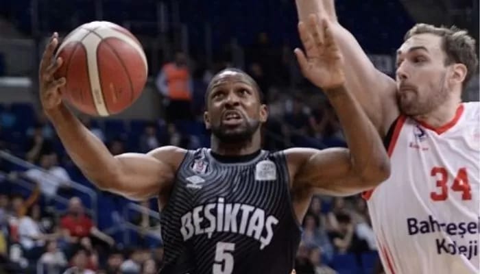 Beşiktaş Emlakjet deplasmanda mağlup!