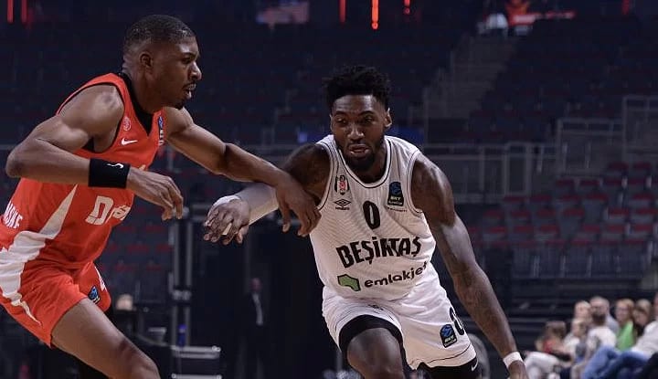 Beşiktaş Emlakjet deplasmanda mağlup!