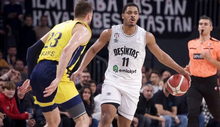 Beşiktaş Emlakjet derbide galip!