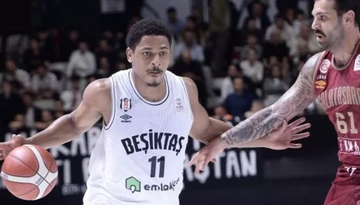 Beşiktaş Emlakjet derbide mağlup!