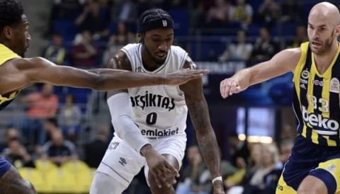 Beşiktaş Emlakjet galibiyete hasret!