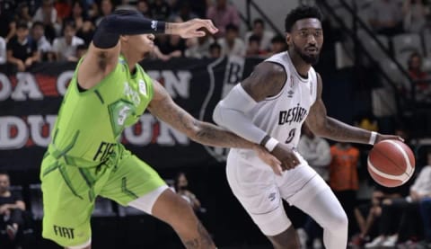 Beşiktaş Emlakjet kendi evinde galip!