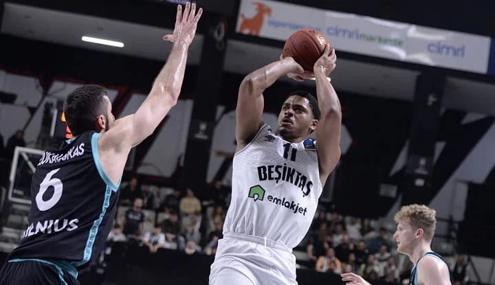 Beşiktaş Emlakjet takımı EuroCup'ta galip!