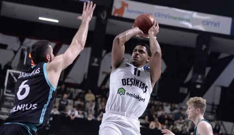 Beşiktaş Emlakjet takımı EuroCup'ta galip!