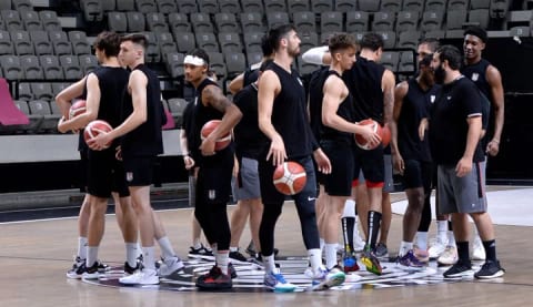 Beşiktaş Emlakjet Takımı, ilk antrenmanını yaptı!