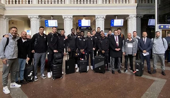 Beşiktaş Emlakjet Takımı, Litvanya’da!