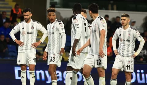 Beşiktaş en kötü sezonunu yaşıyor!