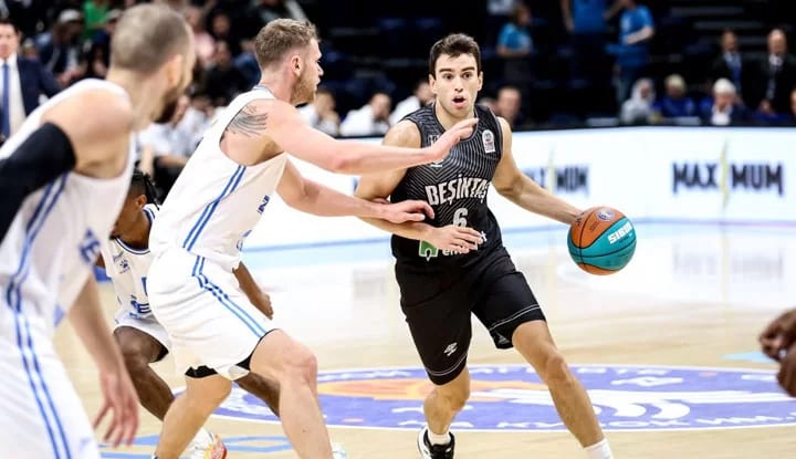 Beşiktaş Erkek Basketbol takımı mağlup oldu!