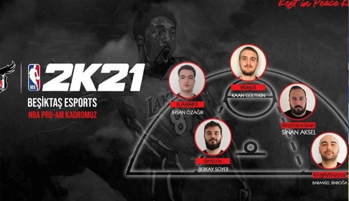 Beşiktaş Esports, NBA 2K takımını duyurdu!
