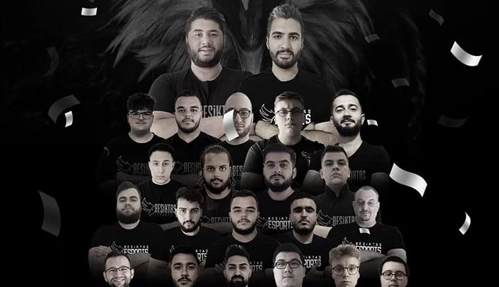 Beşiktaş Esports şampiyon oldu