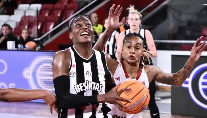 Beşiktaş, EuroCup Women’da Benfica’yı devirdi!