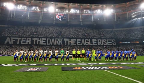 Beşiktaş evinde berabere kaldı!