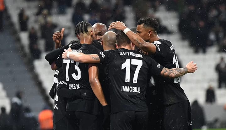 Beşiktaş evinde Bodrumspor'u iki golle geçti