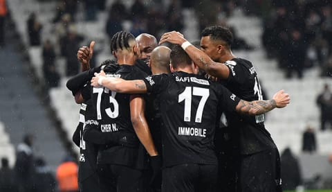 Beşiktaş evinde Bodrumspor'u iki golle geçti