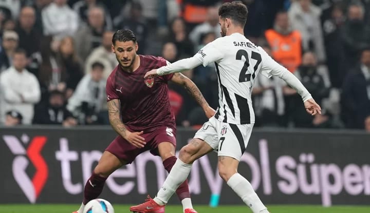 Beşiktaş evinde farklı kazandı!