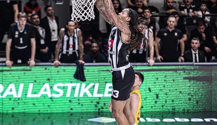 Beşiktaş evinde Gran Canaria'ya mağlup!
