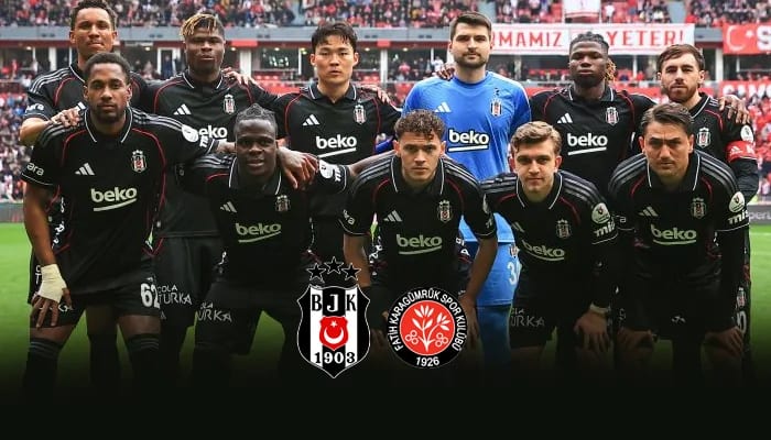 Beşiktaş evinde Karagümrük’ü ağırlıyor!
