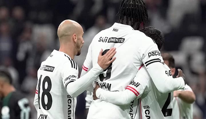 Beşiktaş evinde Kocaelispor'u mağlup etti!