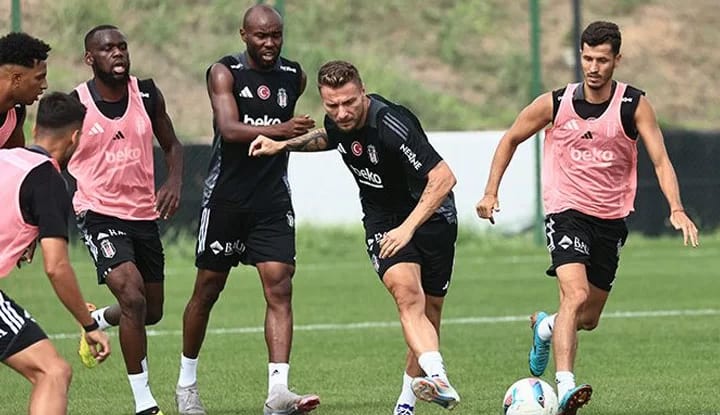 Beşiktaş, Eyüpspor maçı hazırlıklarına devam ediyor!