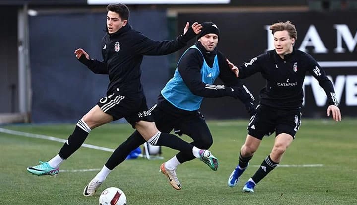 Beşiktaş, Eyüpspor maçı hazırlıklarını tamamladı!