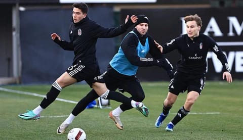 Beşiktaş, Eyüpspor maçı hazırlıklarını tamamladı!