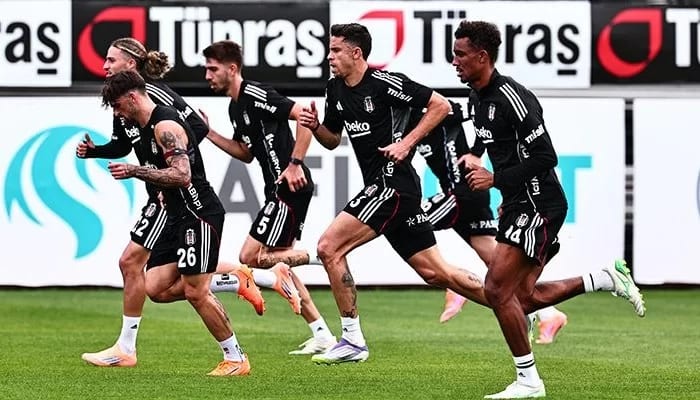 Beşiktaş, Fenerbahçe maçı hazırlıklarına başladı!