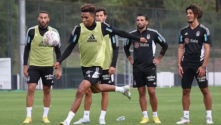 Beşiktaş, Fenerbahçe maçı hazırlıklarına devam ediyor!