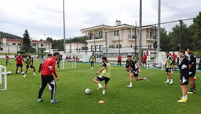 Beşiktaş, Fenerbahçe maçı hazırlıklarına devam ediyor!