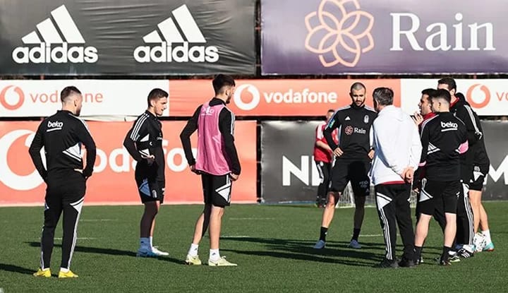 Beşiktaş, Fenerbahçe maçı hazırlıklarına devam ediyor!