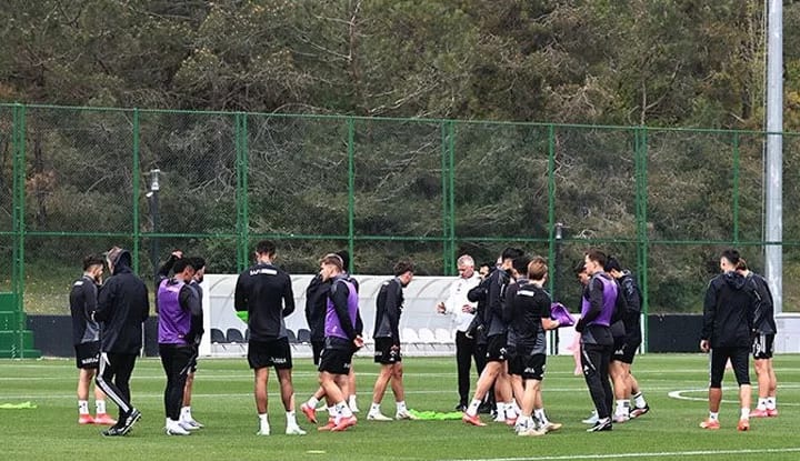 Beşiktaş, Fenerbahçe maçı hazırlıklarını sürdürüyor!